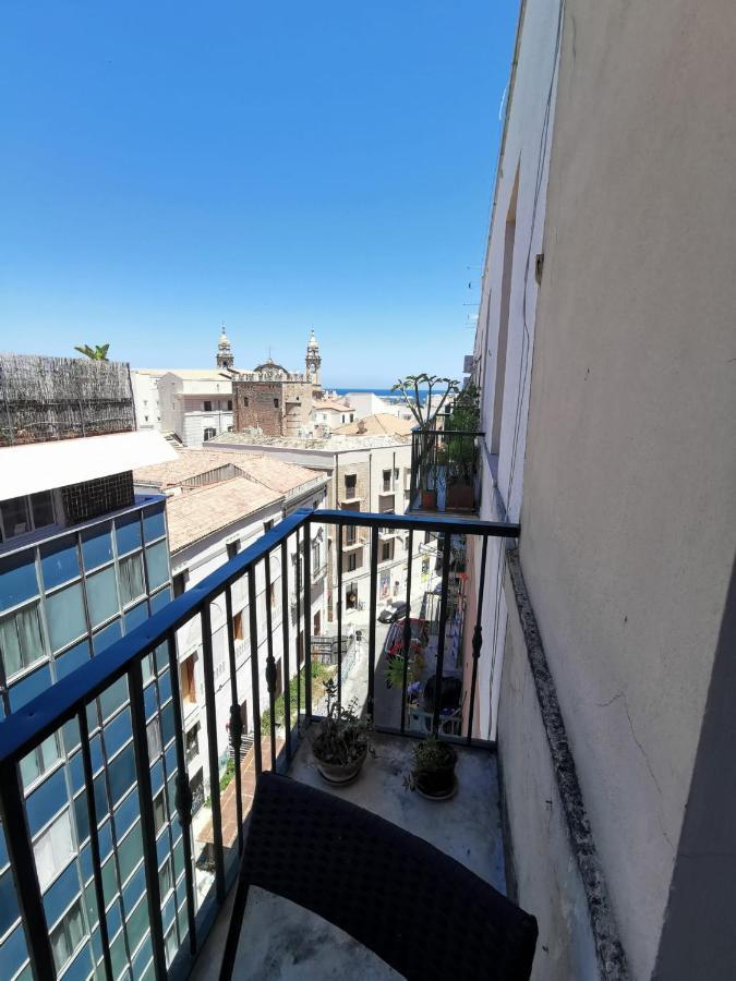 Il Tempo E La Stanza Lägenhet Palermo Exteriör bild